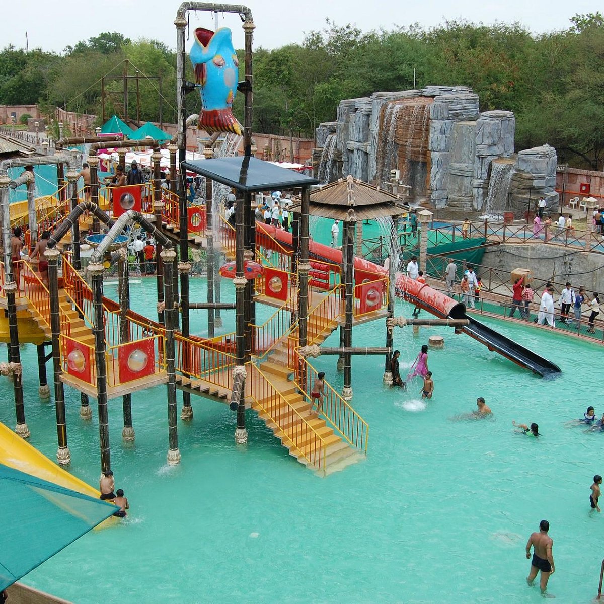 Krazy Castle Amusement Park in Nagpur Set to Unveil Stunning Renovations by July